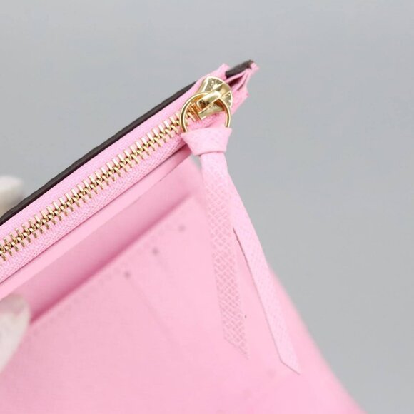 LOUIS VUITTON Monogram Vivienne Portefeuille Victorine Wallet M81638 Auth 98410S - Picture 7 of 16